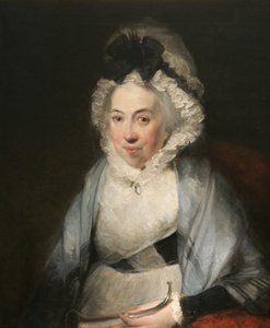 Mrs Russell by Thomas attr. to Lawrence